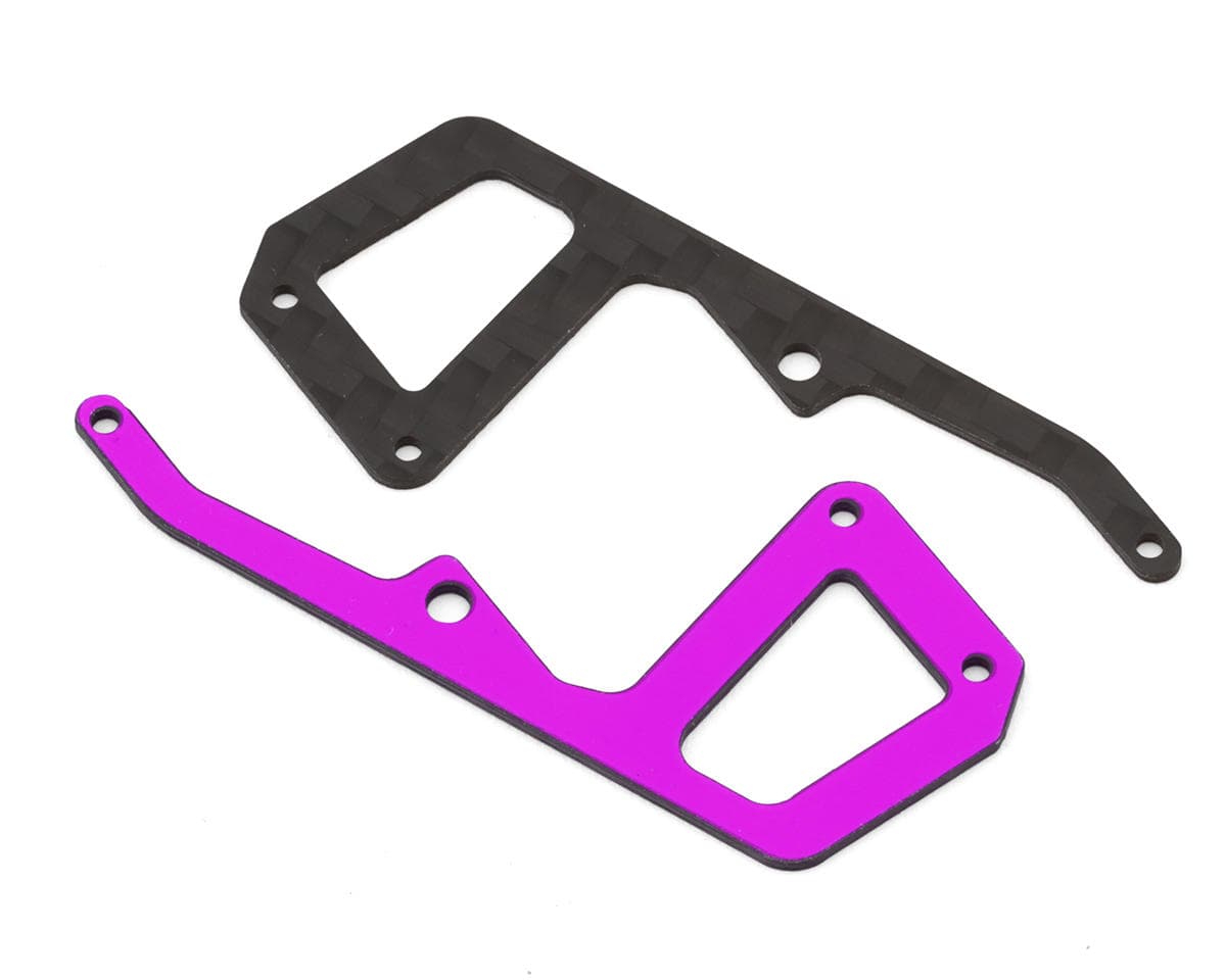 OMPHobby M2 V3 Carbon Fiber Upper Frame Set (Pink)