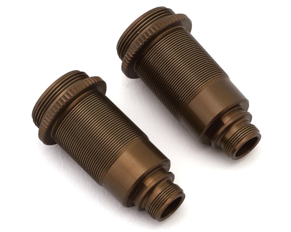 Team Associated RC10T7 Factory Team FOX Kashima Coated 13x25mm Shock Bodies (2) (Front)