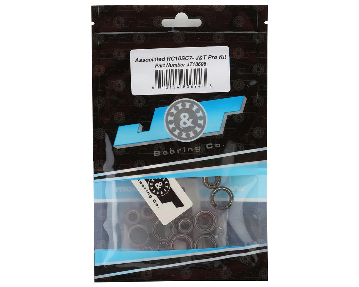 J&T Bearing Co. Team Associated RC10SC7 Ball Bearings Kit (Pro Kit)