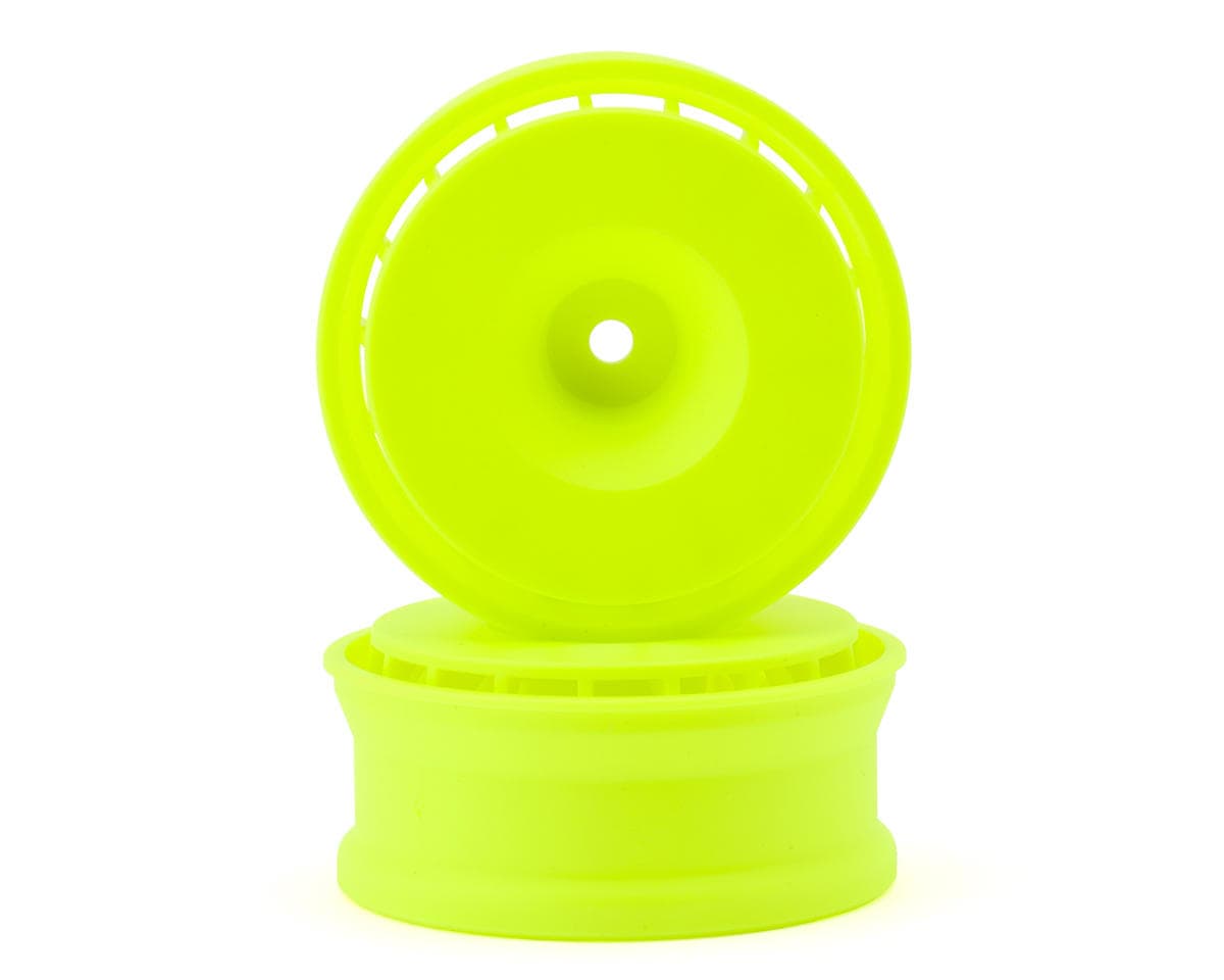 Reve D GA18 Performance Drift Wheels (Yellow) (2) (4mm Offset)