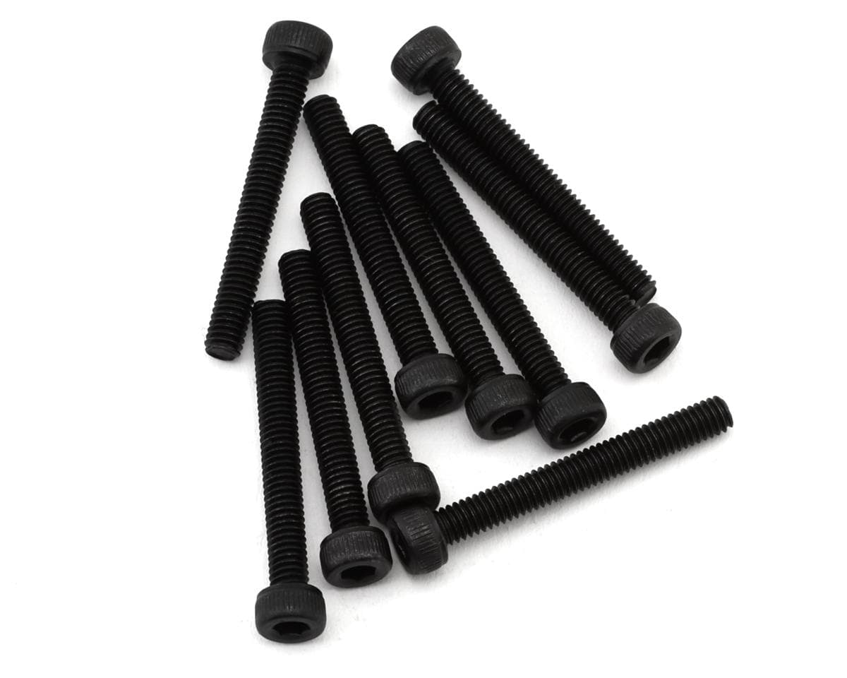 EcoPower 2.5mm "High Strength" Steel Socket Head Cap Screws (10) (2.5x20mm)