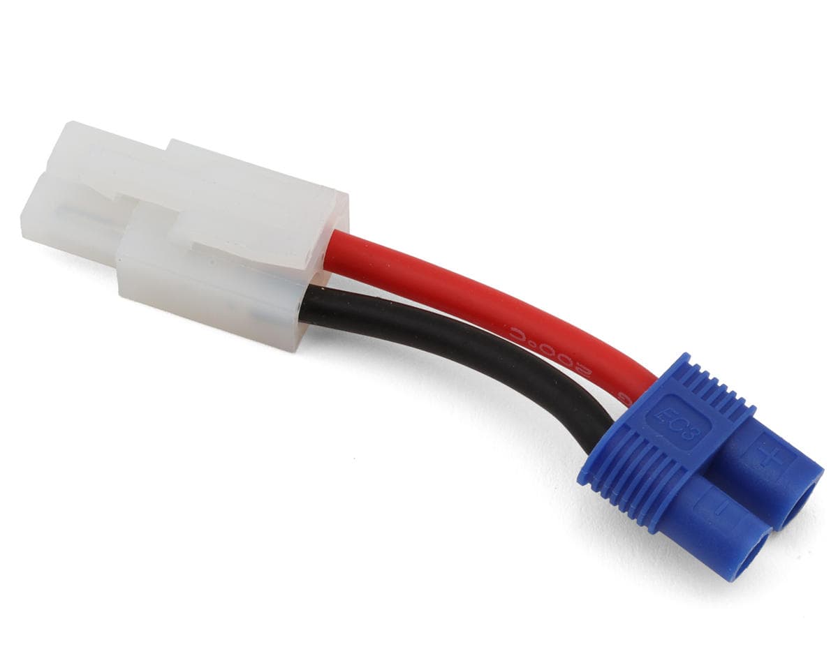 EcoPower EC3 Style to Large Tamiya Style Plug Adapter (Female EC3/Male Tamiya)