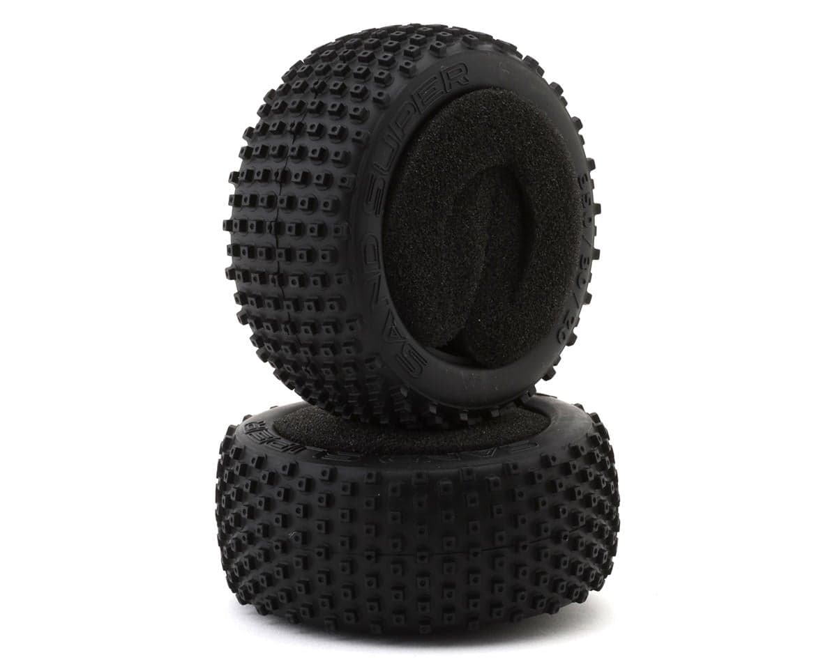 Kyosho Turbo Optima Block Tires (2) (Soft)