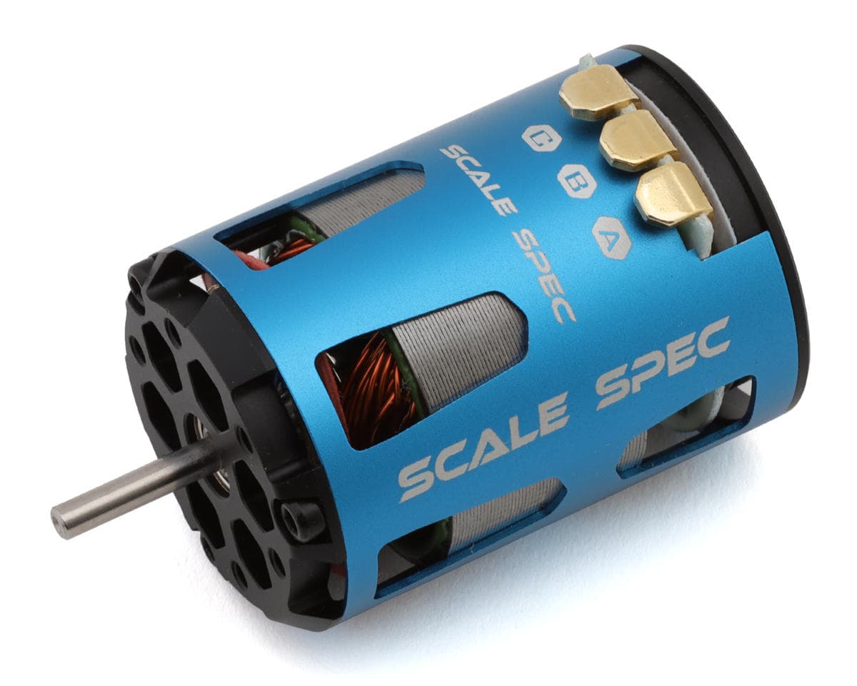 Gravity RC Scale Spec Sensored Stock Class Brushless Motor (25.5T) (Fixxed Timing @30°)