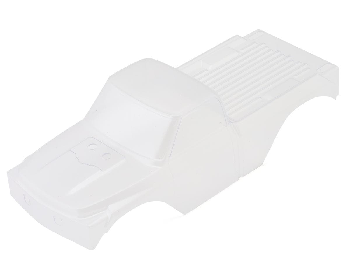 Arrma Quake Grom 1/16 Pre-Cut Monster Truck Body (Clear)