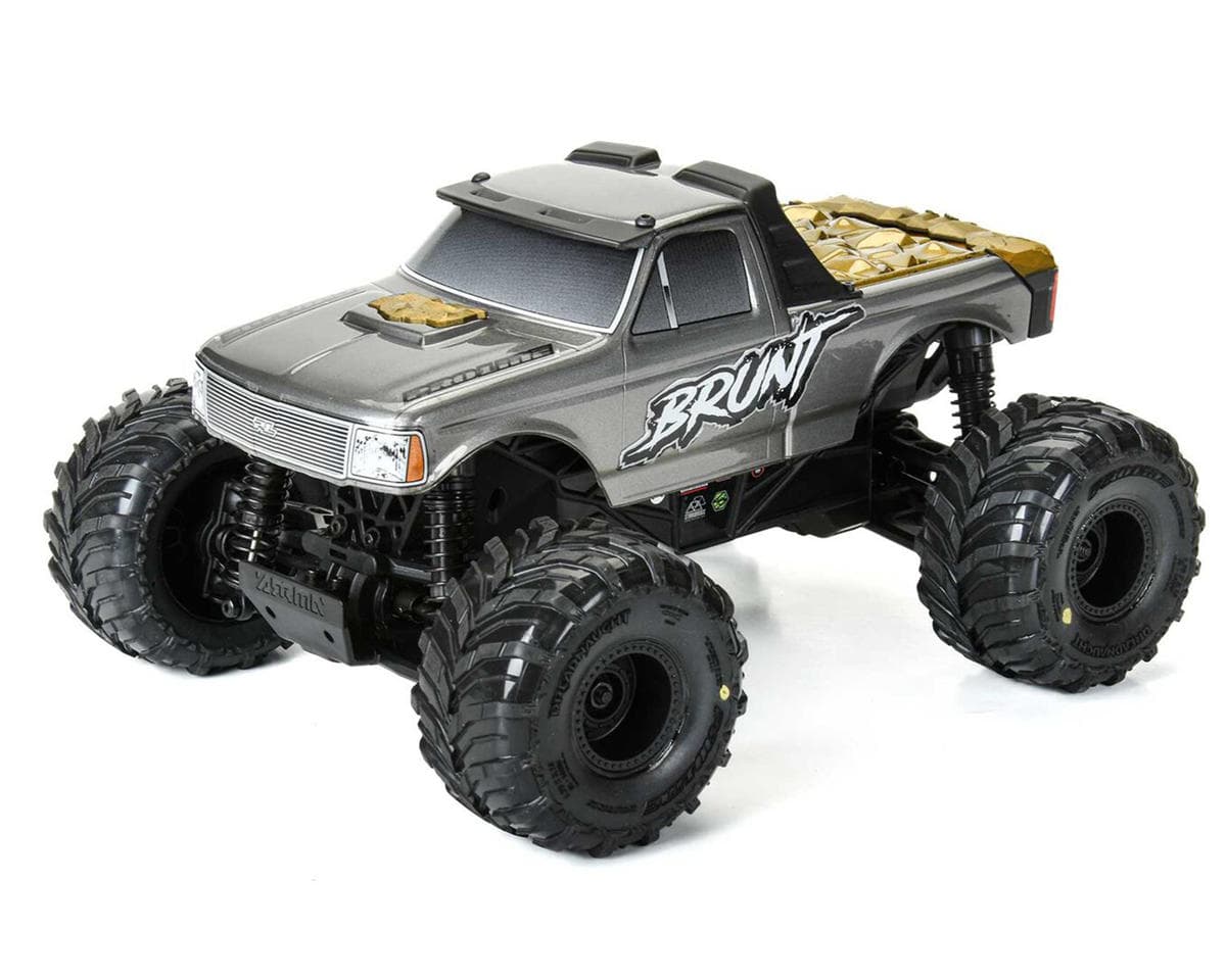 Pro-Line Arrma® Quake Grom 1/16 Brunt Monster Truck Pre-Trimmed Body (Clear)