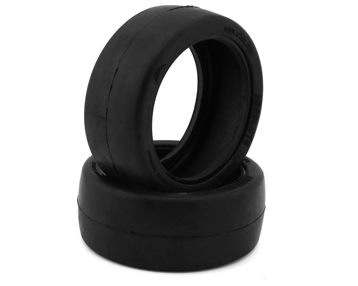 Team Ottsix Racing Absolute Zero V2 3.0" Equal Sidewall Drag Racing Tires (2) (Red)