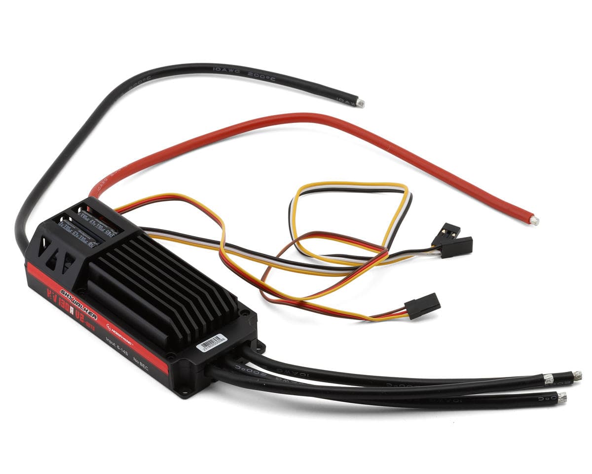 Hobbywing SkyWalker V2 130 Amp Brushless ESC (OPTO) (6-14S)