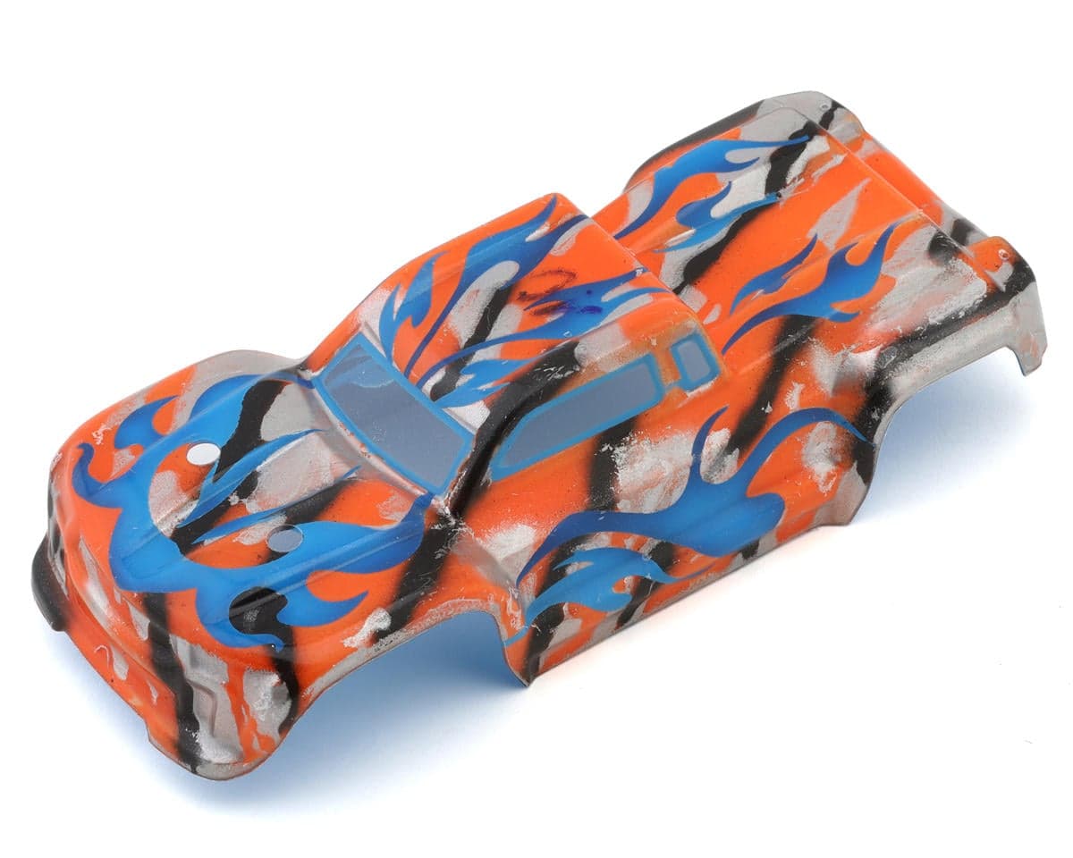 RadianZ Design Kra Airbrush Pre-Painted Body (Versol) (Losi® Micro-T™)