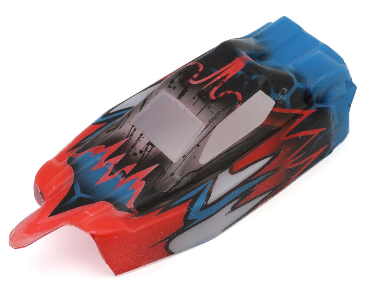 RadianZ Design Retro 1/24 Pre-Painted Buggy Body (Inferno) (Losi® Micro-B™)
