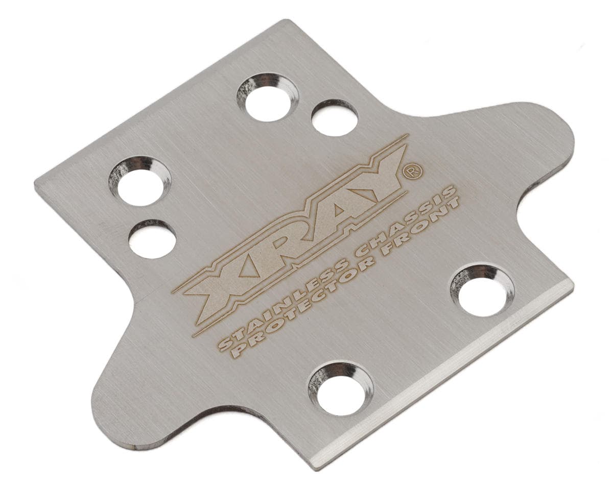 XRAY XB8/XT8 Stainless Steel Front Chassis Protector
