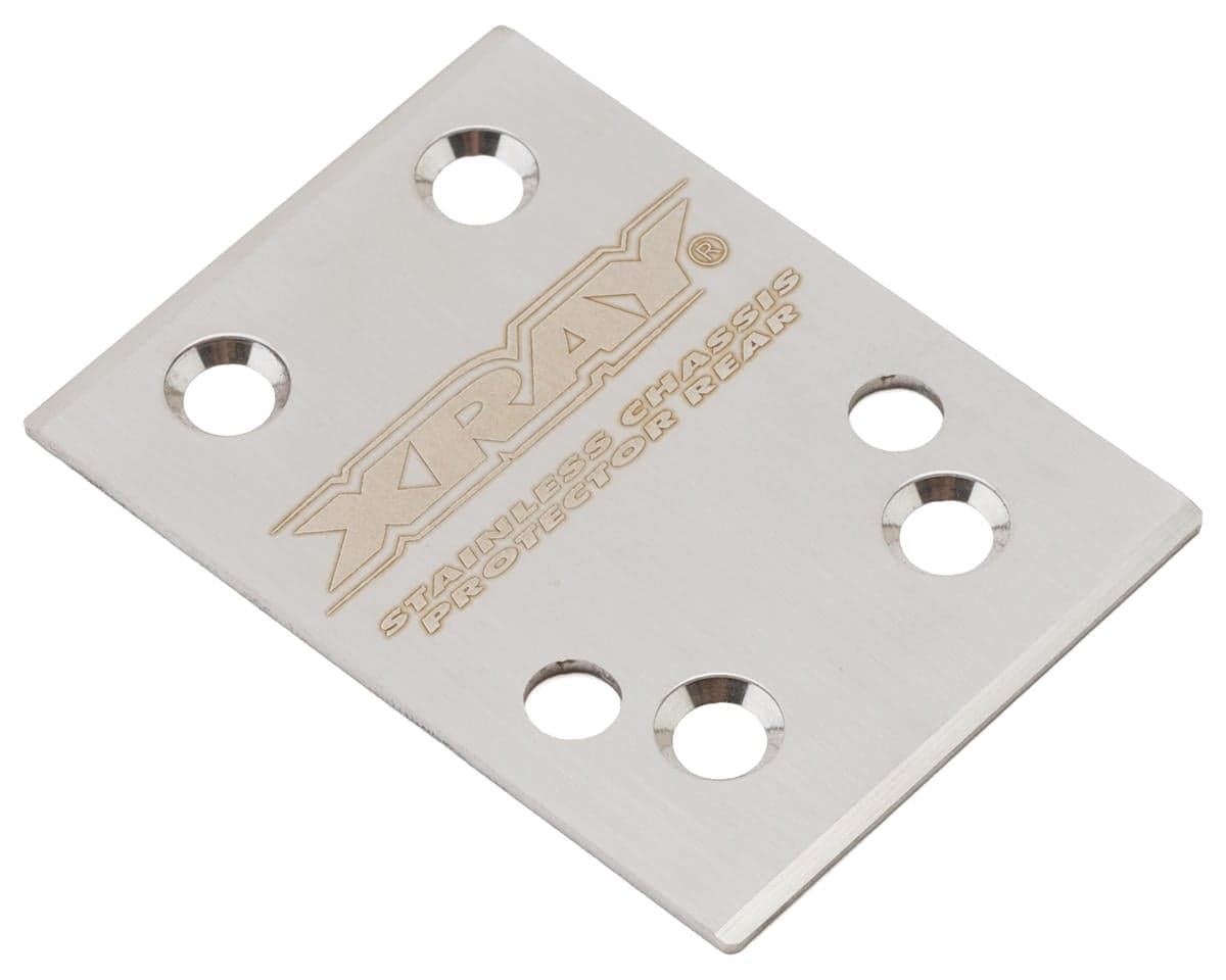 XRAY XB8/XT8 Stainless Steel Rear Chassis Protector