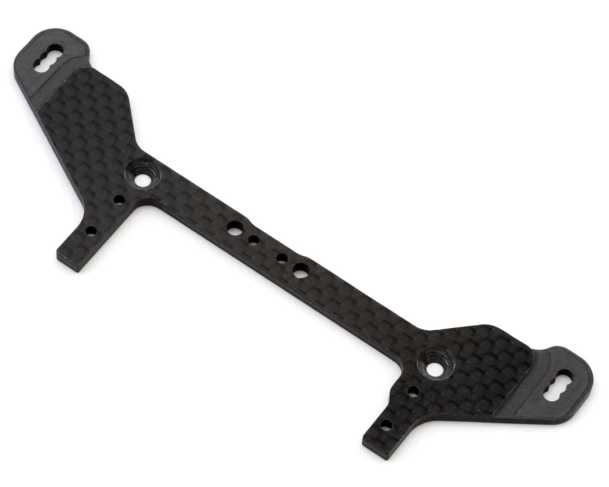 XRAY X12 2026 Rear Pod Carbon Fiber Lower Front Plate