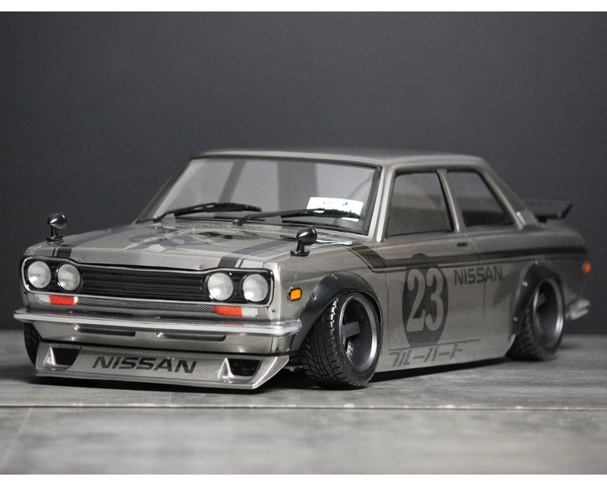 Pandora RC 1/10 Datsun 510 Bluebird Body Set (Clear) (257-260mm)