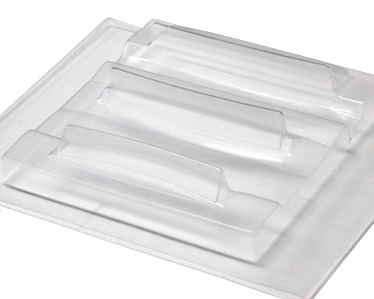 Pandora RC 1/10 Scale Lexan Ducktail Spoiler Set (Miniature Scale Drift Accessory)