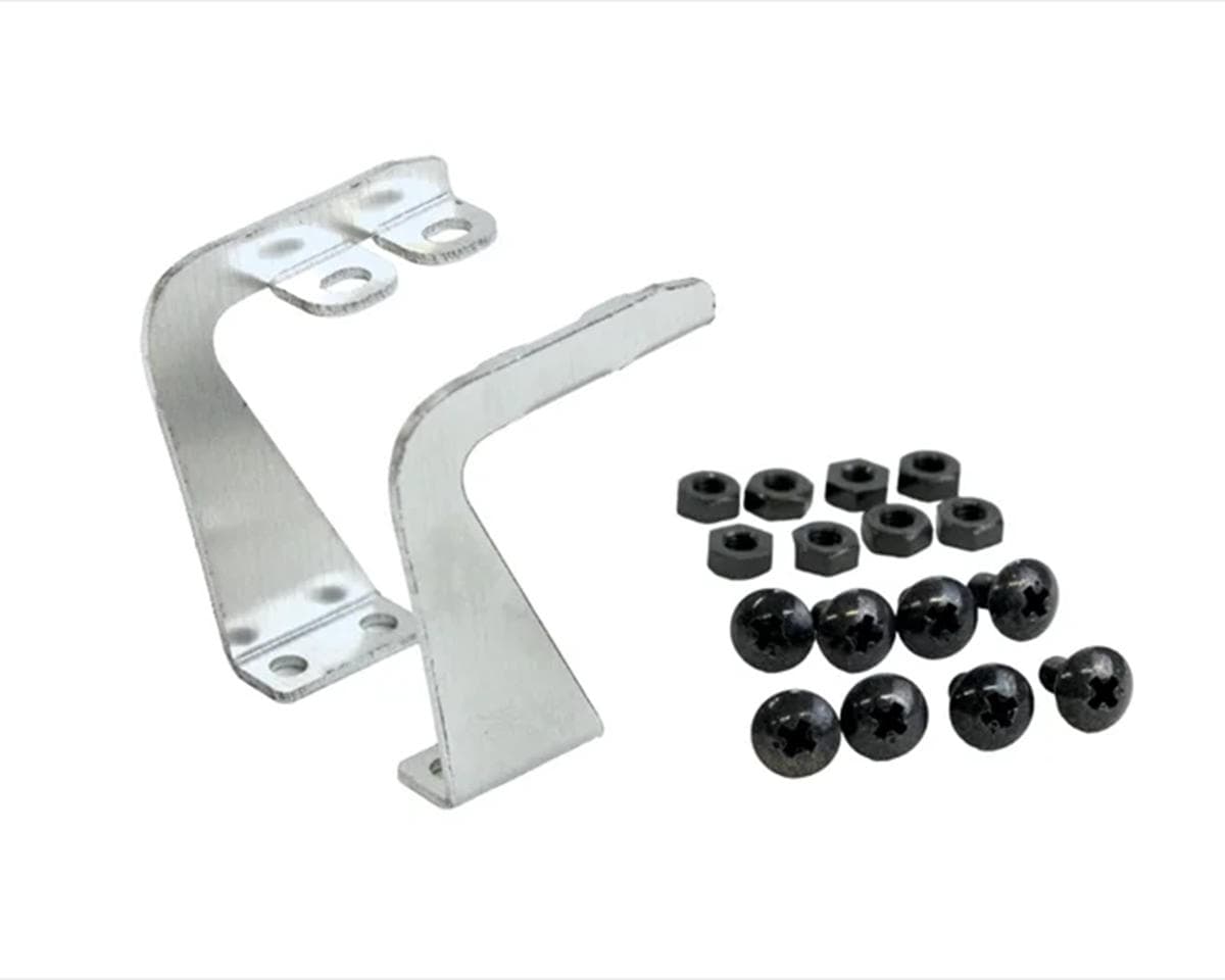 Pandora RC 1/10 Scale Aluminum Trunk Mounted Swan Neck Wing Stay (A-Type) (Miniature Scale Drift Accessory)