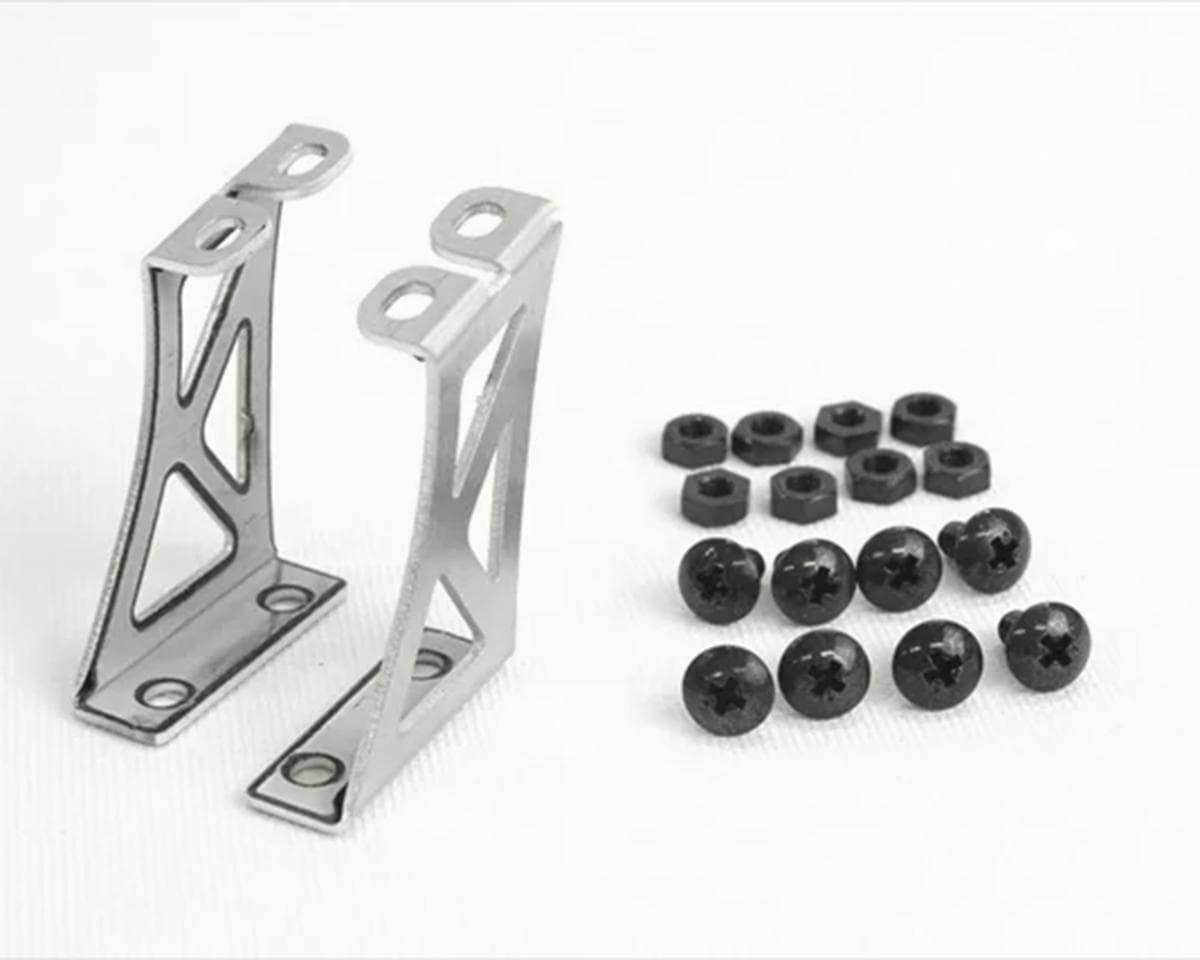 Pandora RC 1/10 Scale Aluminum Trunk Mounted Wing Stay (B-Type) (Miniature Scale Drift Accessory)