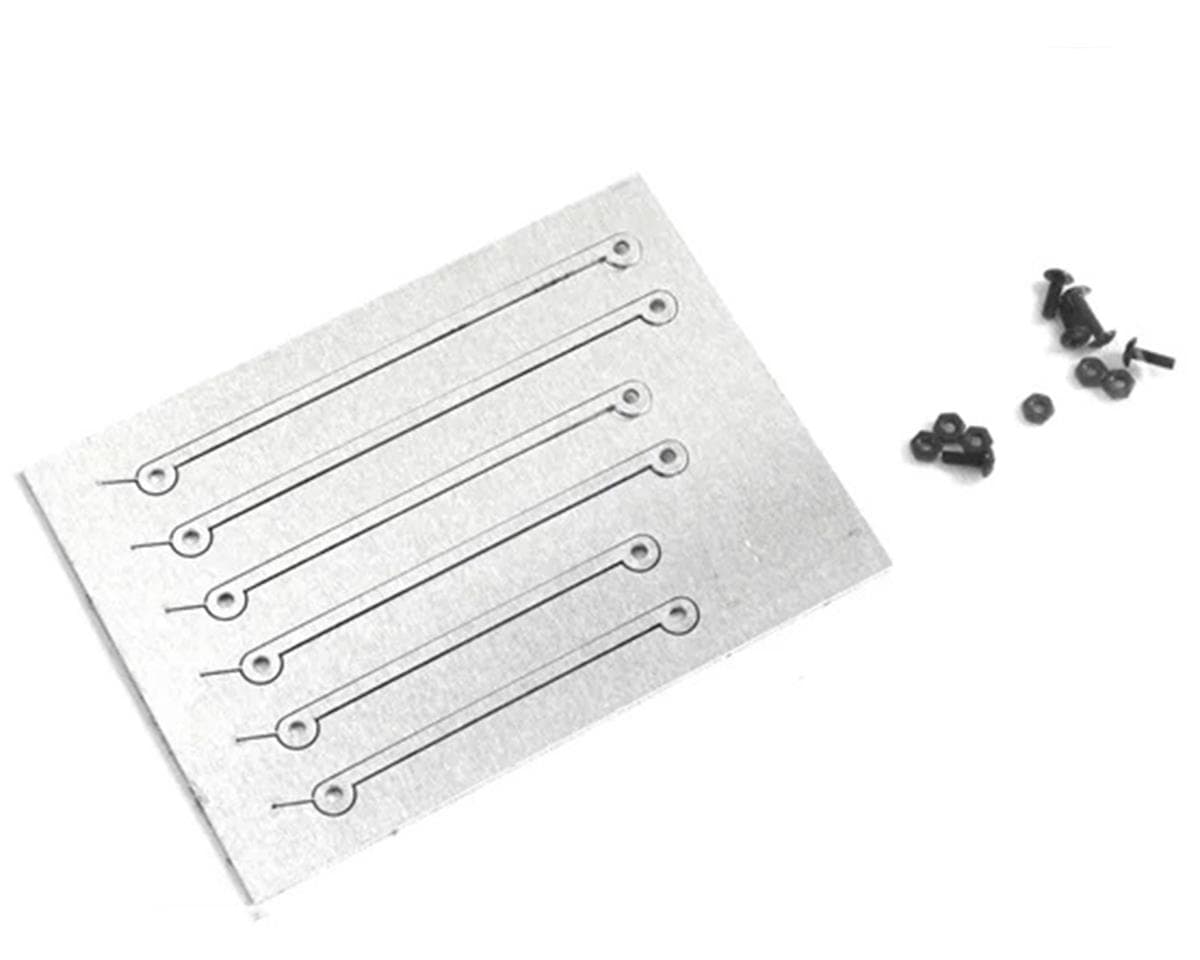 Pandora RC 1/10 Scale General Purpose Aluminum Bar Set (Miniature Scale Drift Accessory)