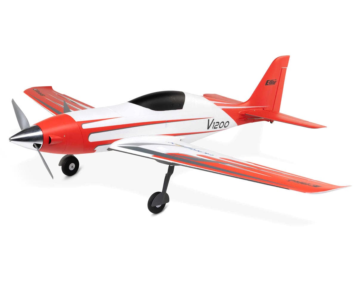 E-flite V1200 V2 1.2m BNF Basic Electric Airplane (1200mm) w/AS3X & Safe Select