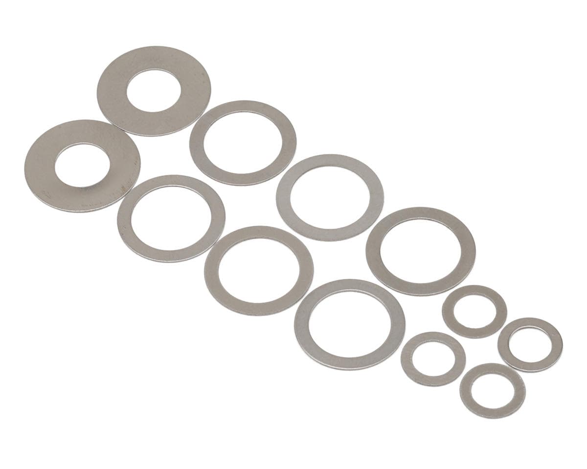 LRP S10 Blast Differential Shims & Washers Set