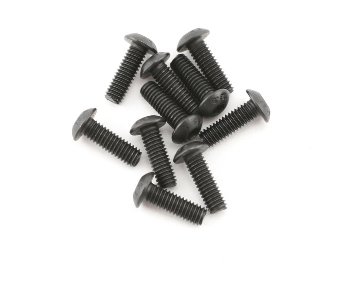 Team Associated 4x12mm BHC Screws (10)