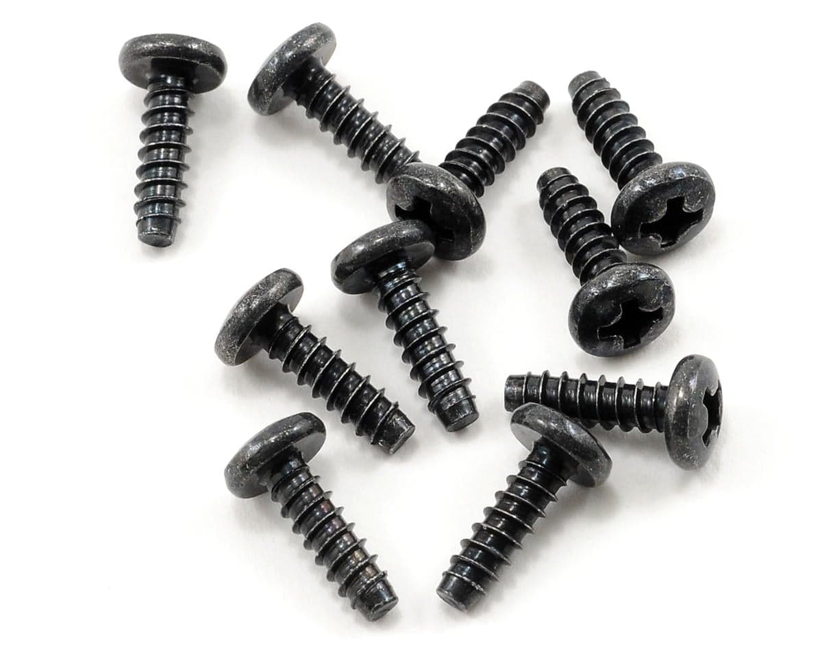 Kyosho 3x10mm Self Tapping Binder Head Screw (10)