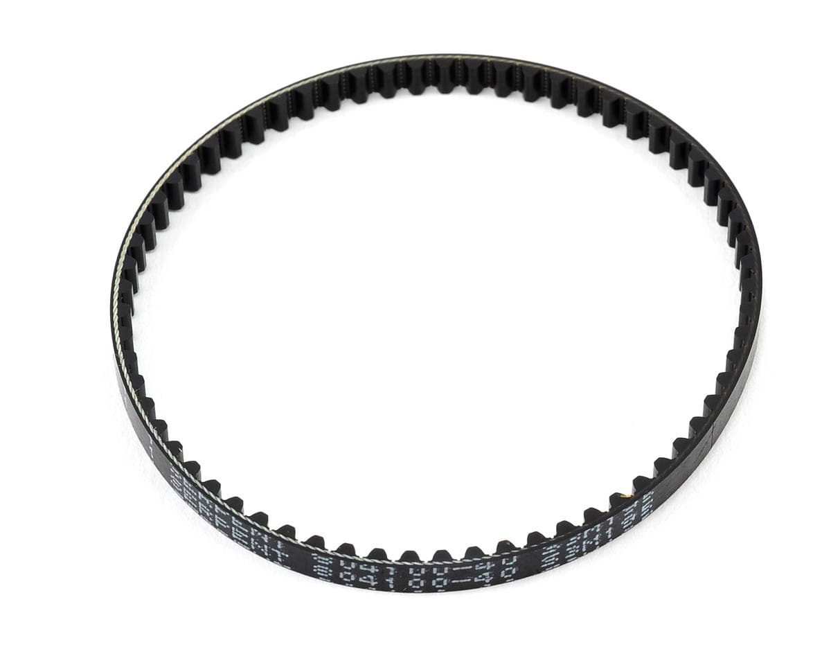 Serpent 4mm Re-Enforced 195T Front Belt (Black) (1) (Made with Kevlar)