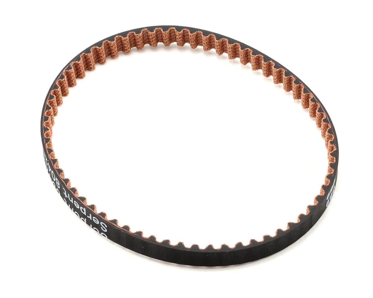 Serpent 5mm Low Friction 186T Rear Drive Belt (1)