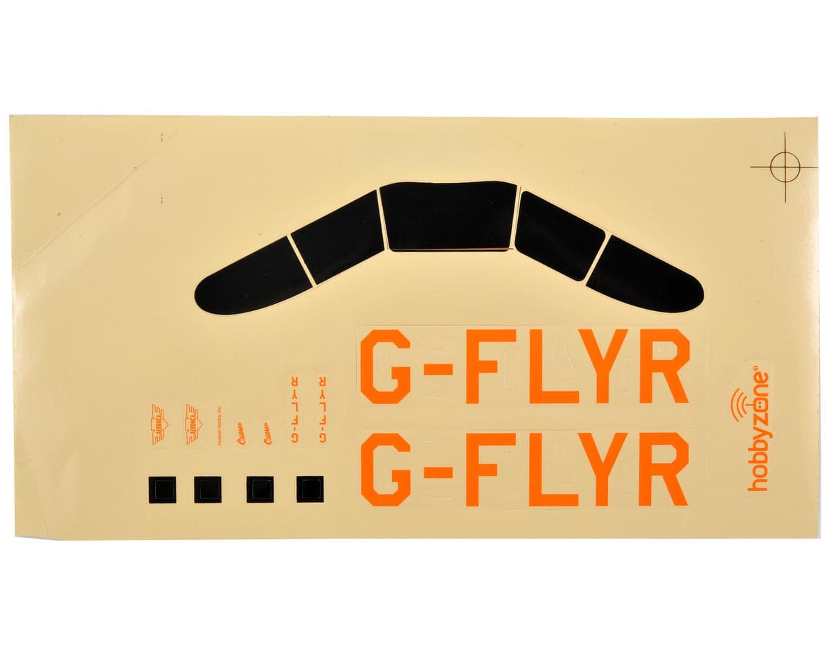 HobbyZone Decal Sheet (Champ)
