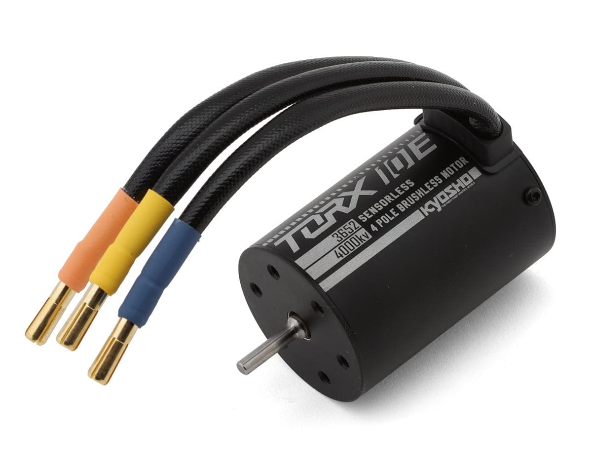 Kyosho Speed House Torx 10E BLS Sensorless Brushless Motor (4000kV) (2S) (3.175mm Shaft)