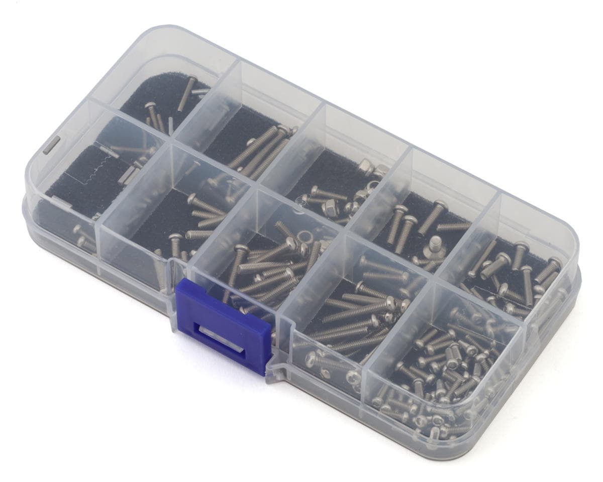 Injora Stainless Steel Hardware Kit for Traxxas® TRX-4M®