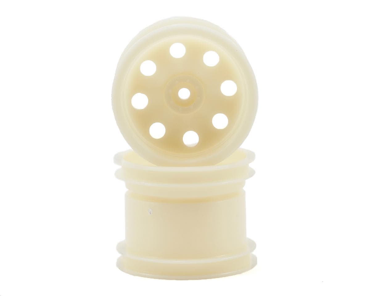 Traxxas 12mm Hex 2.2" Rear Stadium Truck Wheel (2) (Dyeable White)