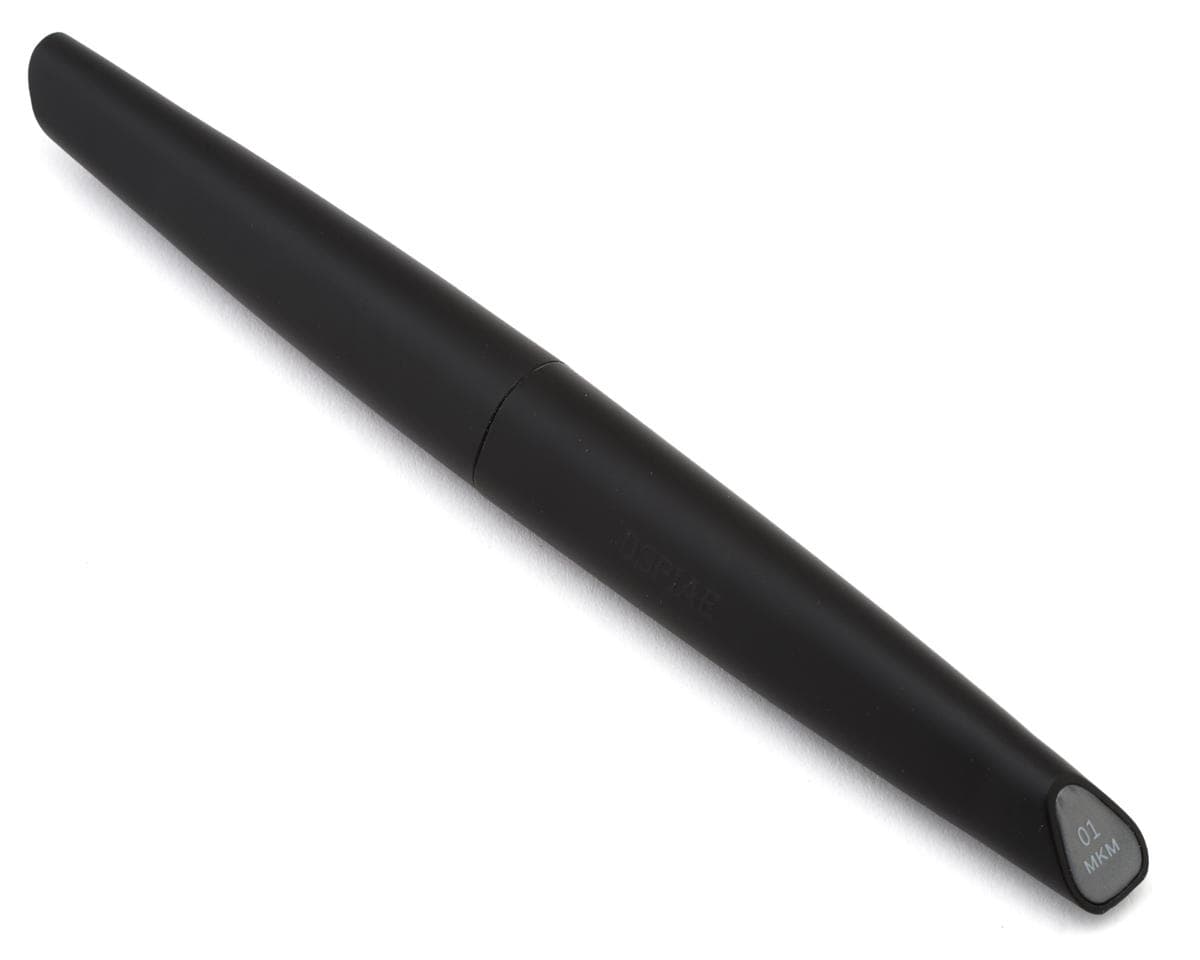 Dspiae Soft Tip Water Based Acrylic Paint Marker (Metallic Black)