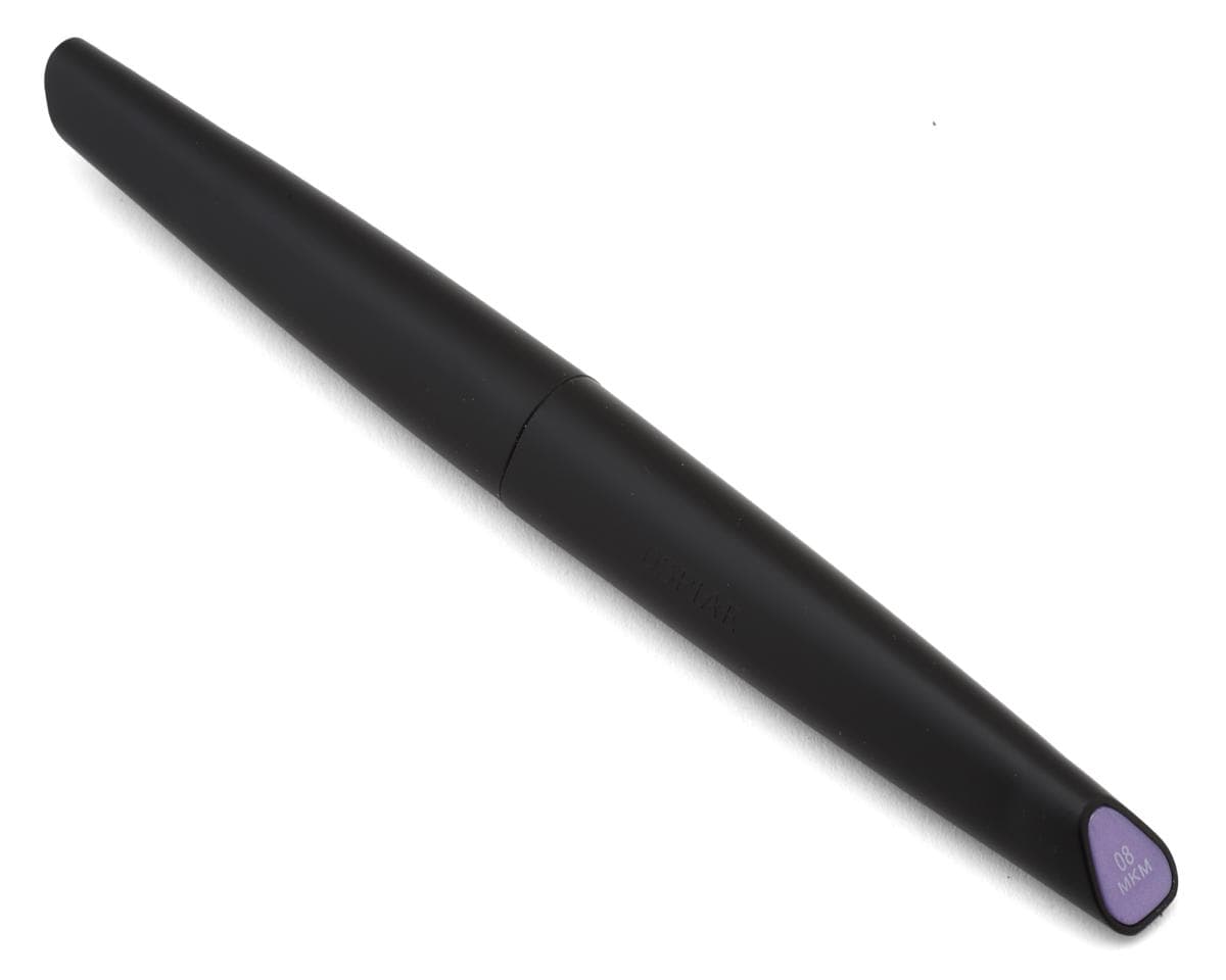 Dspiae Soft Tip Water Based Acrylic Paint Marker (Metallic Purple)