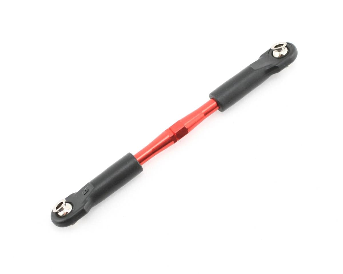 Traxxas 49mm Camber Link Turnbuckle (Red)