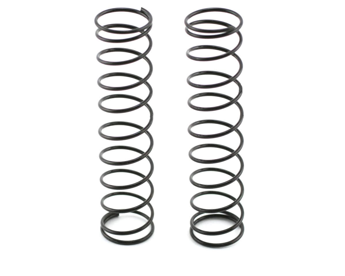 Traxxas Rear Shock Springs (Black) (2)