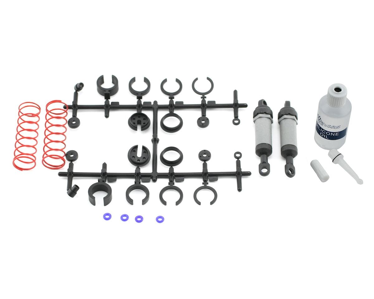 Traxxas Ultra Shocks (Long) (Gray) (2)