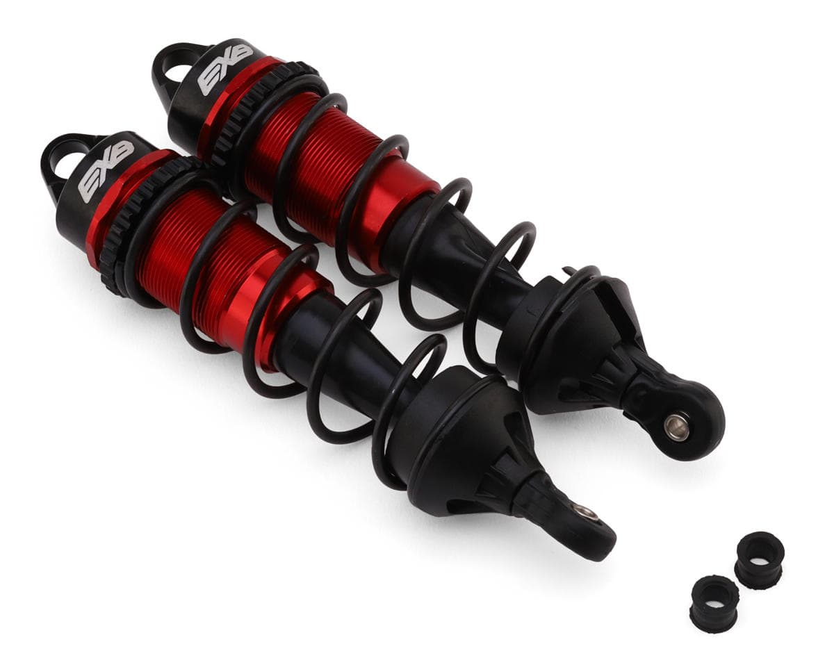 Arrma Talion 6S BLX EXB 16mm Aluminum Oil-Filled Shocks (Red) (2) (110mm) (1300cSt)