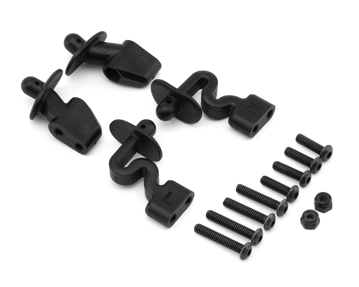 Arrma Talion 6S BLX EXB Front & Rear Body Posts Set