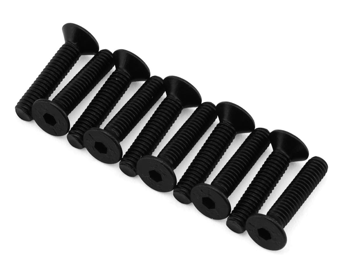 Axial 2x12mm Flat Head Screws (10)