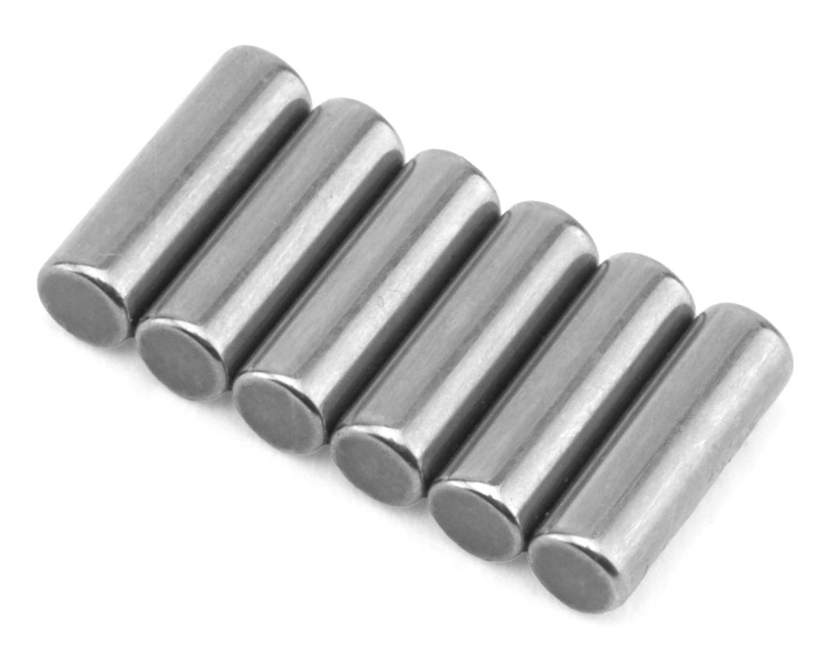Axial 2.5x8mm Pins (6)