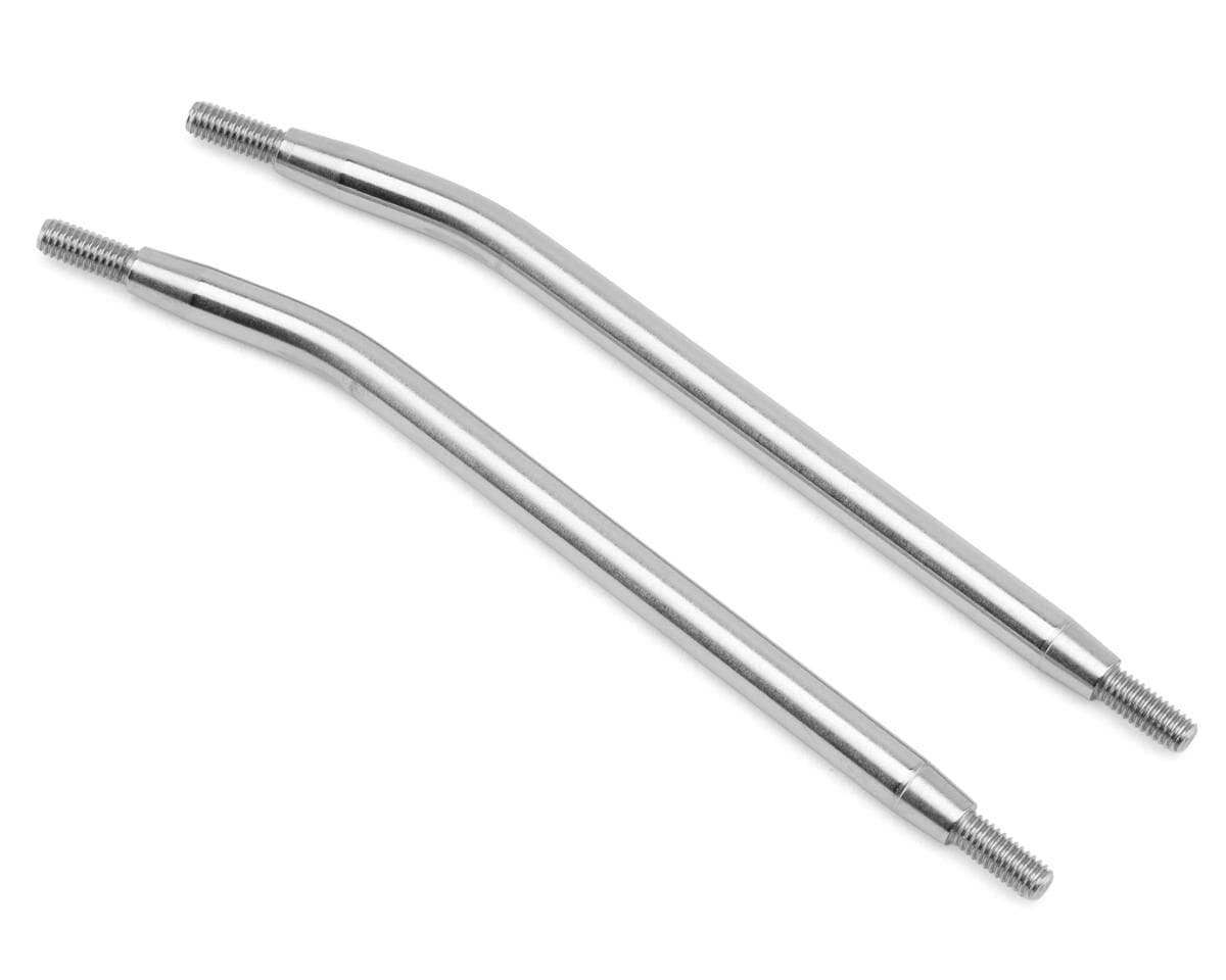 Axial SCX10 III Stainless Steel High-Clearance Rear Lower Links (2)