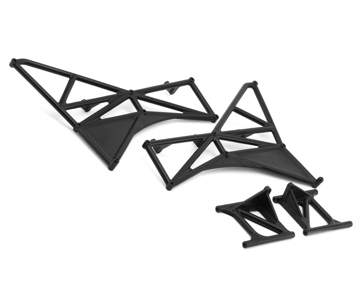 Losi 5IVE-TE 3.0 Rear Fender Mounts & Cage Set