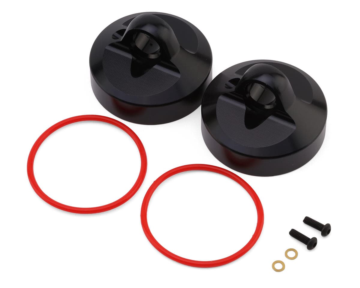 Losi 5IVE-TE 3.0 Aluminum Bleeder Shock Caps (2)