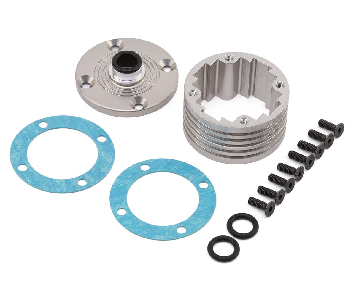 Losi 5IVE-TE 3.0 Aluminum Differential Housing Set