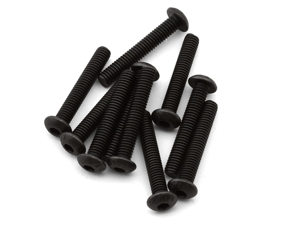 Losi 4x25mm Button Head Screws (10)