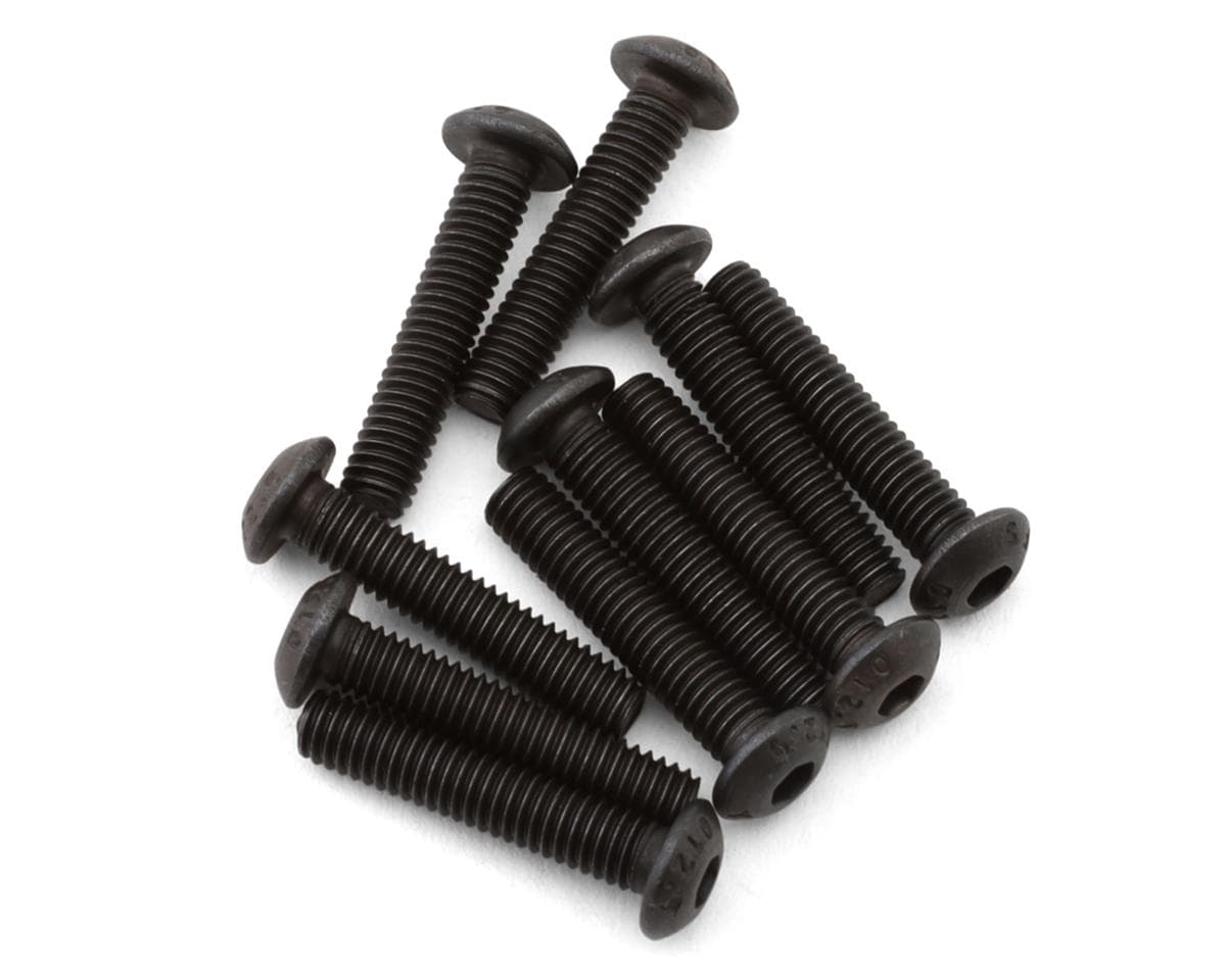 Losi 4x20mm Button Head Screws (10)