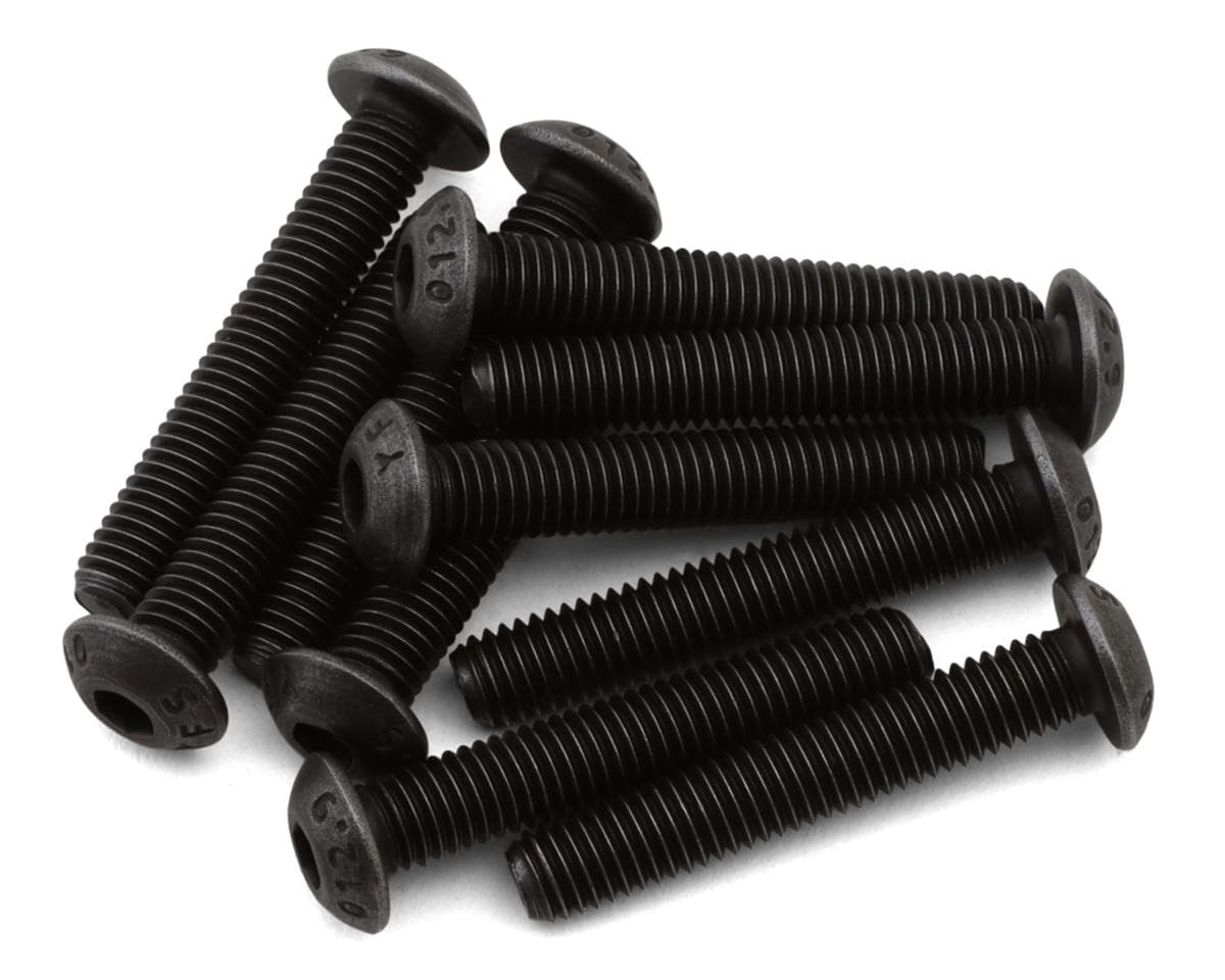Losi 5x30mm Button Head Screws (10)