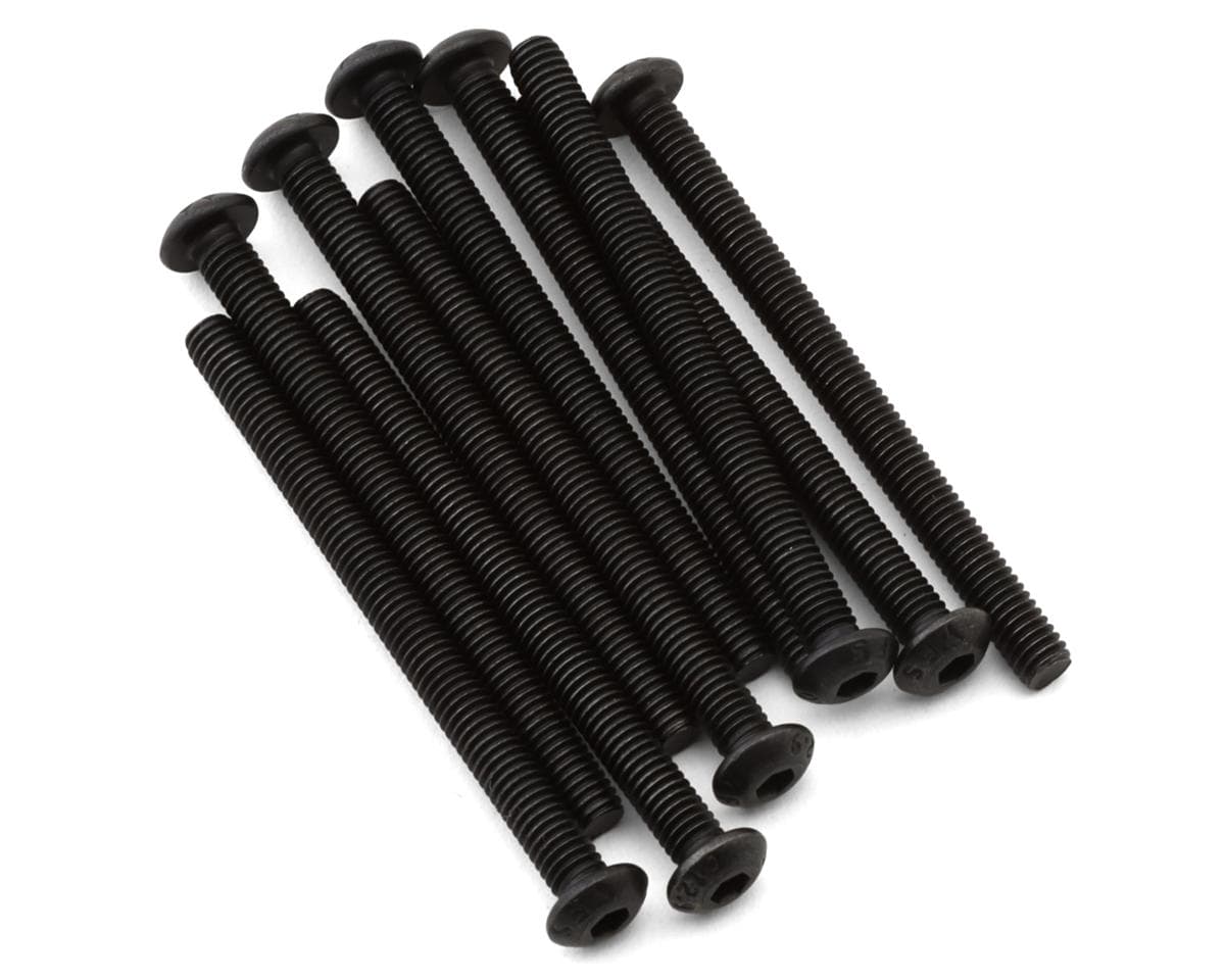 Losi 4x50mm Button Head Screws (10)