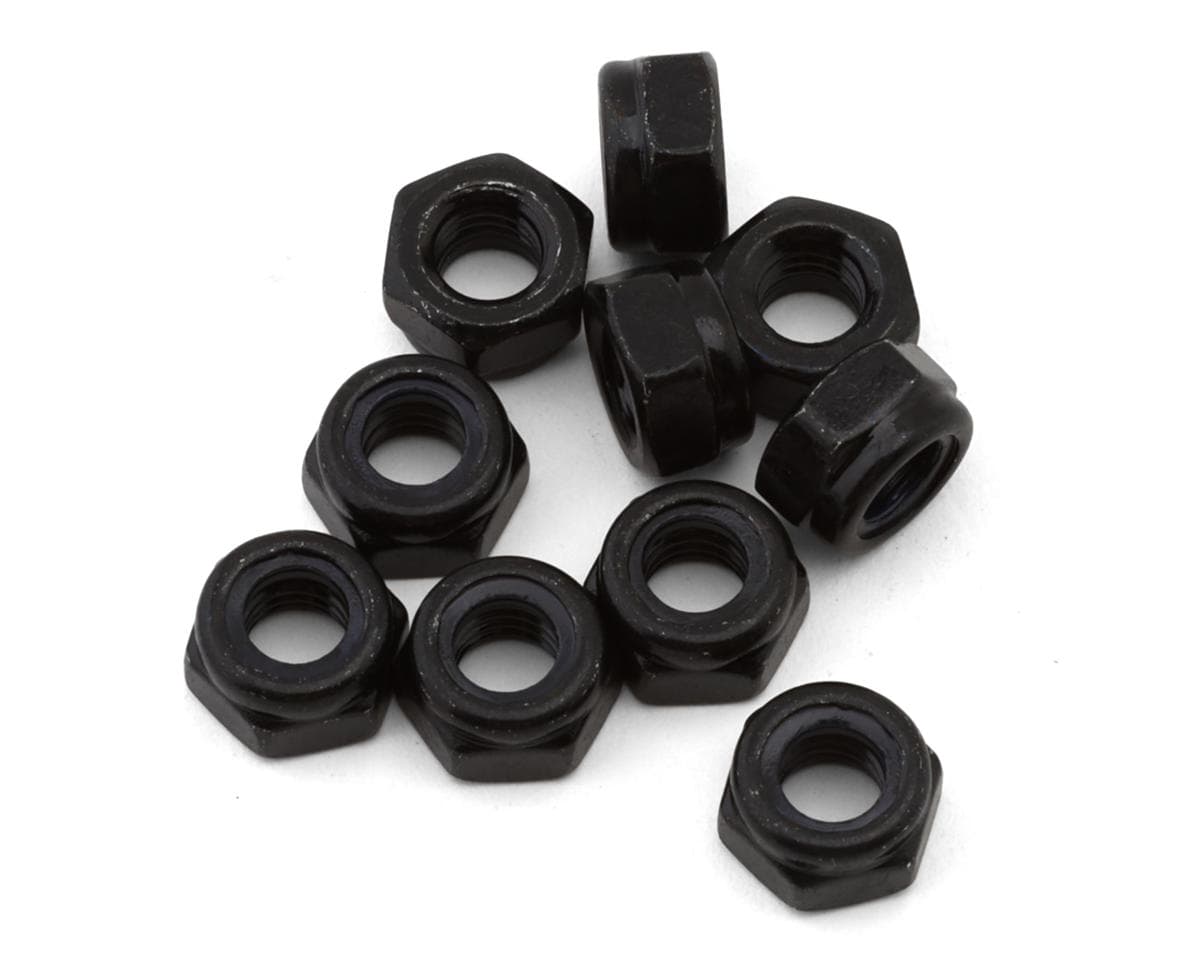 Losi 6mm Nylock Nuts (10)